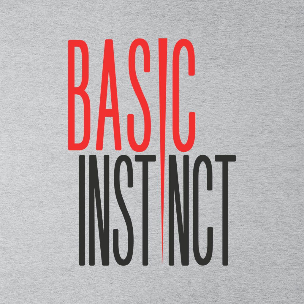 Basic Instinct Ice Pick Logo Women's Sweatshirt product image 2