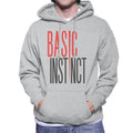 Basic Instinct Ice Pick Logo Men's Hooded Sweatshirt product image 1