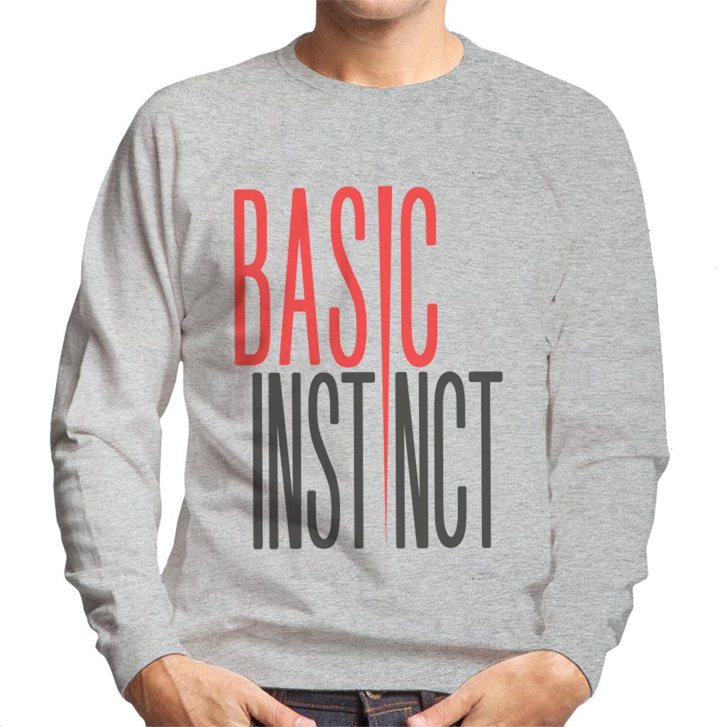 Basic Instinct Ice Pick Logo Men's Sweatshirt product image 1