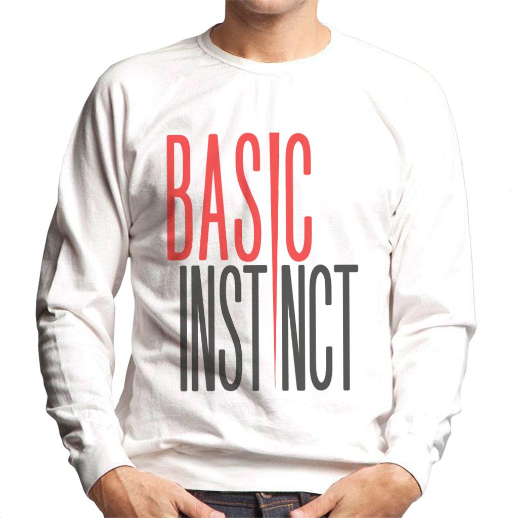 Basic Instinct Ice Pick Logo Men's Sweatshirt product image 4