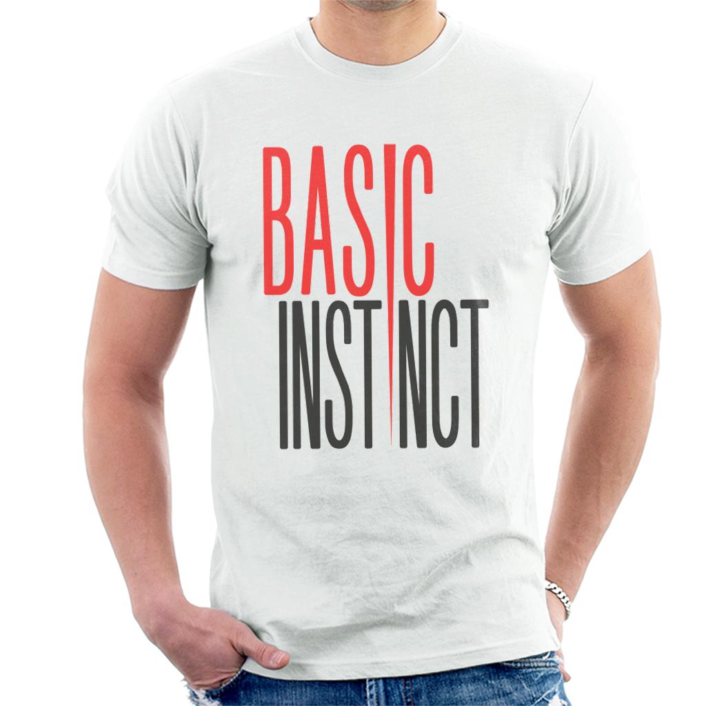 Basic Instinct Ice Pick Logo Men's T-Shirt product image 4
