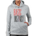 Basic Instinct Ice Pick Logo Women's Hooded Sweatshirt product image 1