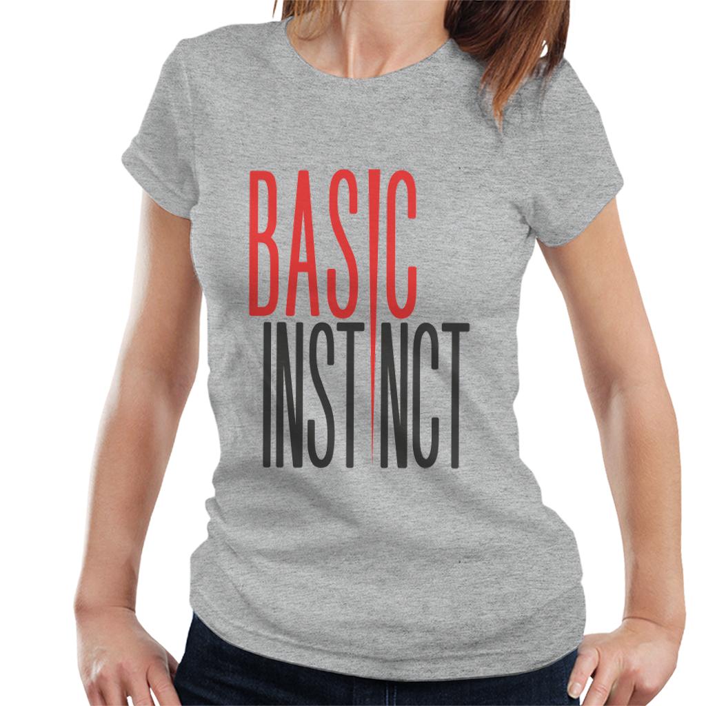 Basic Instinct Ice Pick Logo Women's T-Shirt product image 1