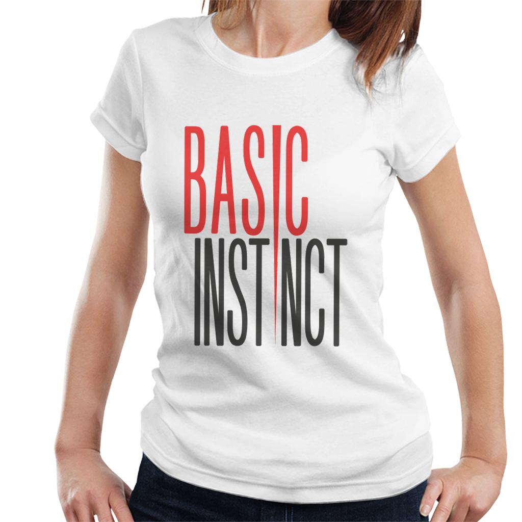 Basic Instinct Ice Pick Logo Women's T-Shirt product image 4