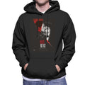 Basic Instinct Poster A Film By Paul Verhoeven Men's Hooded Sweatshirt