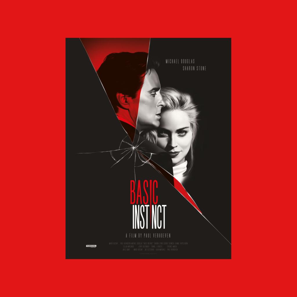 Basic Instinct Poster A Film By Paul Verhoeven Women's T-Shirt