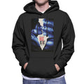 Basic Instinct Catherine And Nick Kiss Men's Hooded product image 1