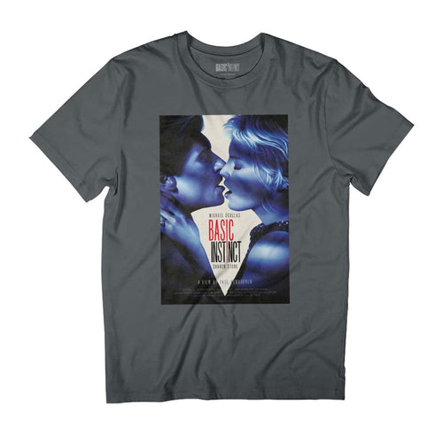 Basic Instinct Catherine And Nick Kiss Men's T-Shirt product image 1
