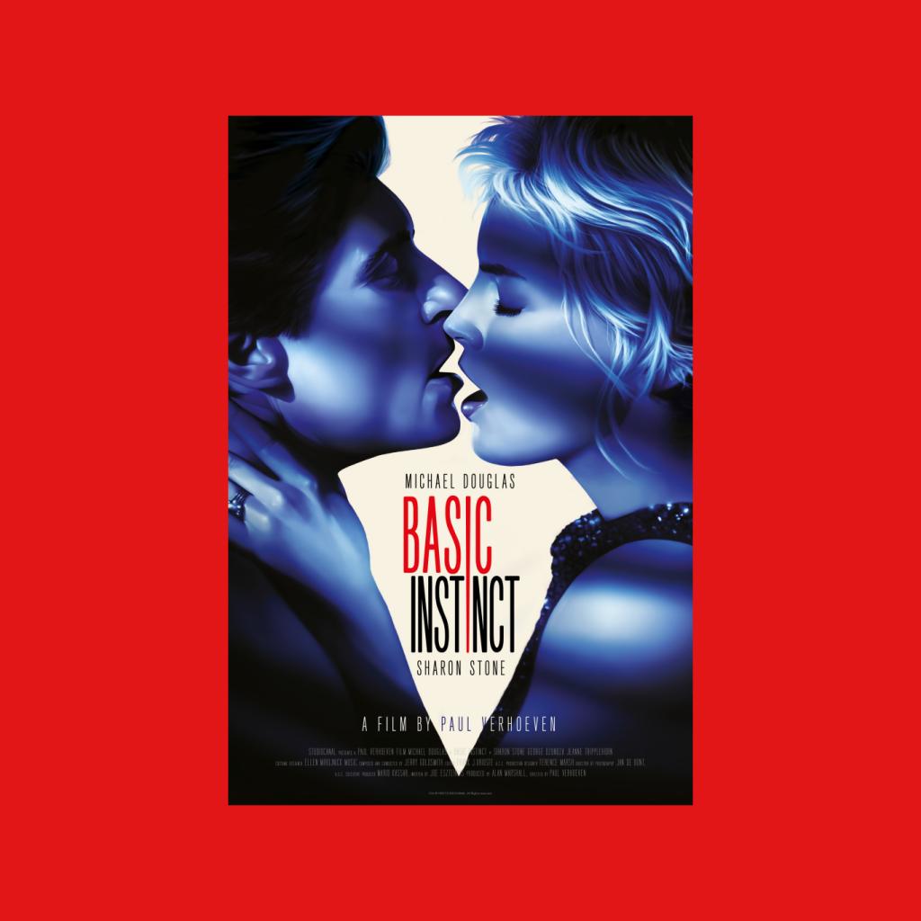 Basic Instinct Catherine And Nick Kiss Women's Sweatshirt product image 5