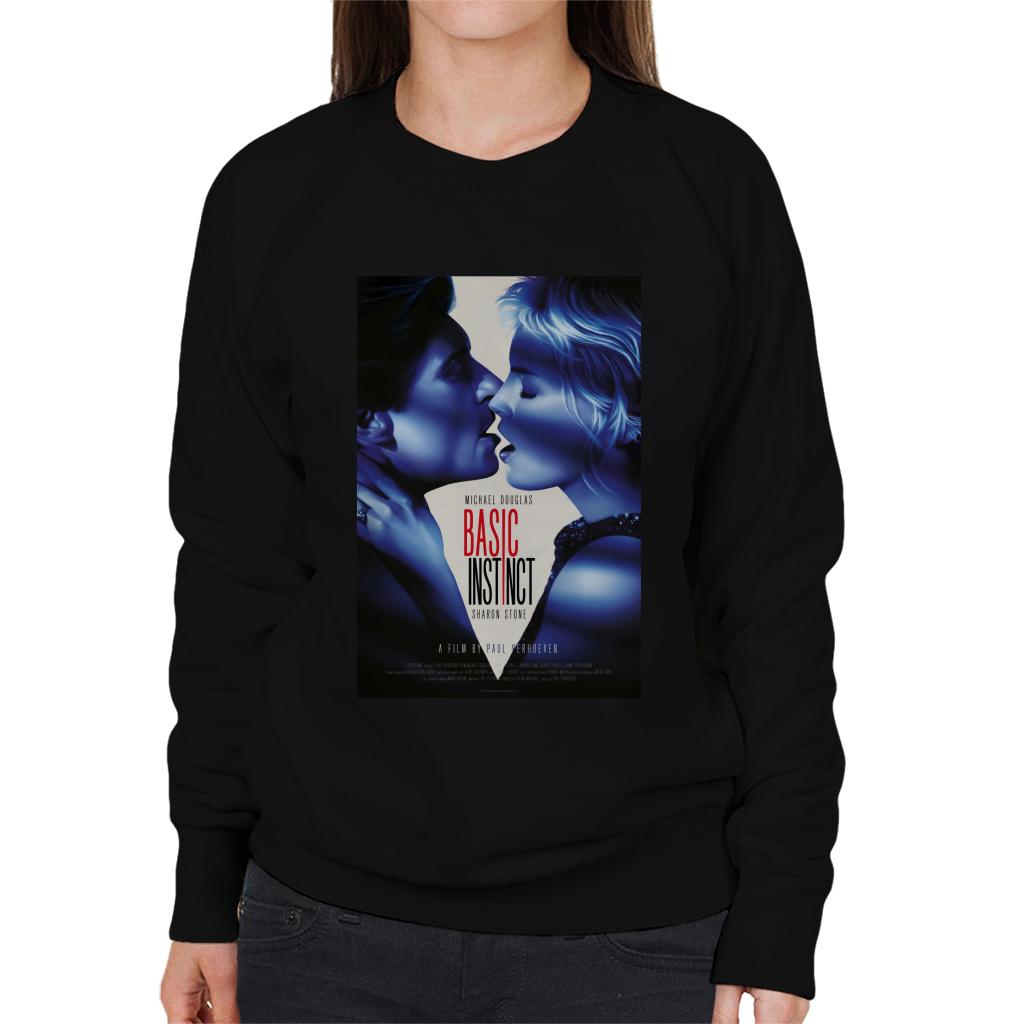 Basic Instinct Catherine And Nick Kiss Women's Sweatshirt product image 1