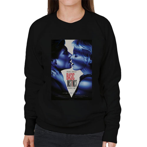 Basic Instinct Catherine And Nick Kiss Women's Sweatshirt product image 1