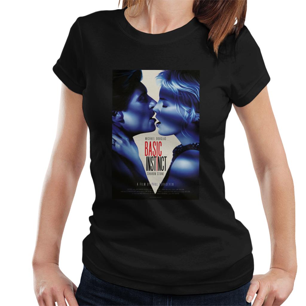 Basic Instinct Catherine And Nick Kiss Women's T-Shirt product image 1