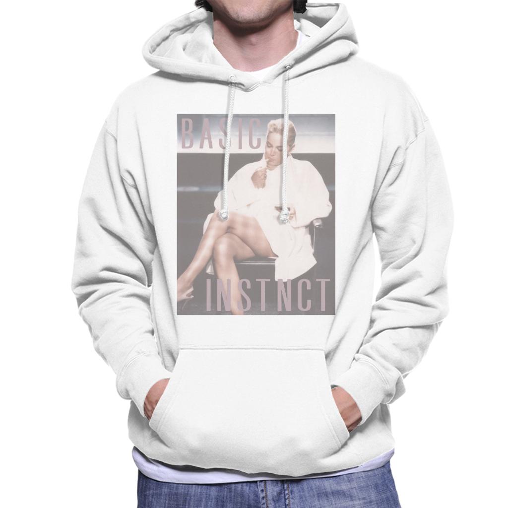 Basic Instinct Catherine Interrogation Scene Men's Hooded product image 4