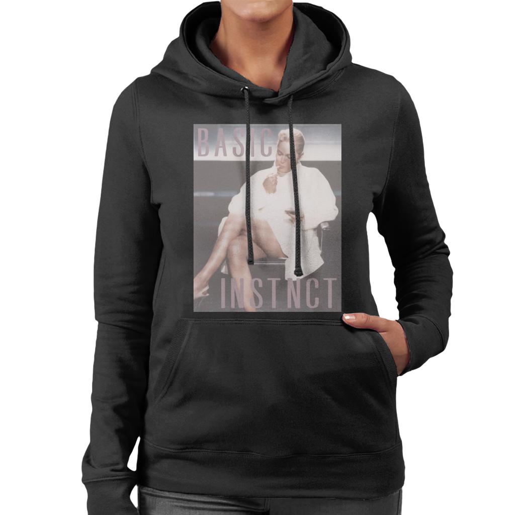 Basic Instinct Catherine Interrogation Scene Women's Hooded product image 1