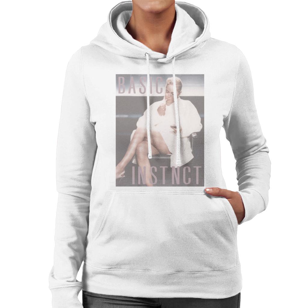 Basic Instinct Catherine Interrogation Scene Women's Hooded product image 4