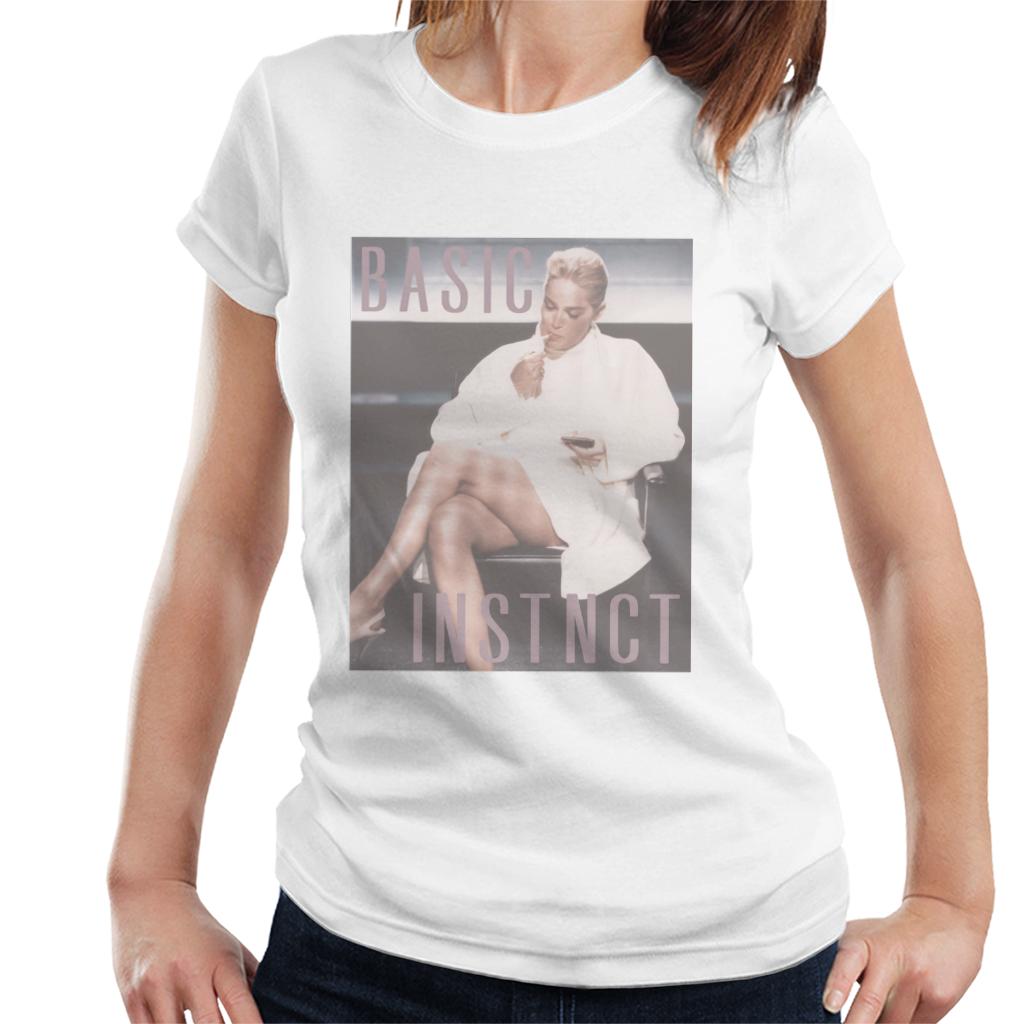 Basic Instinct Catherine Interrogation Scene Women's T-Shirt product image 4