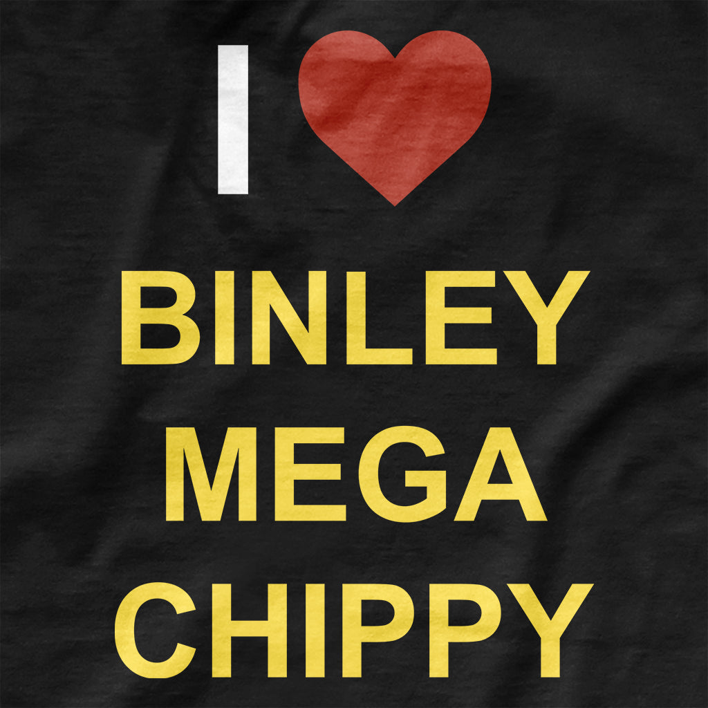 I Heart Binley Mega Chippy Women's T-Shirt product image 2