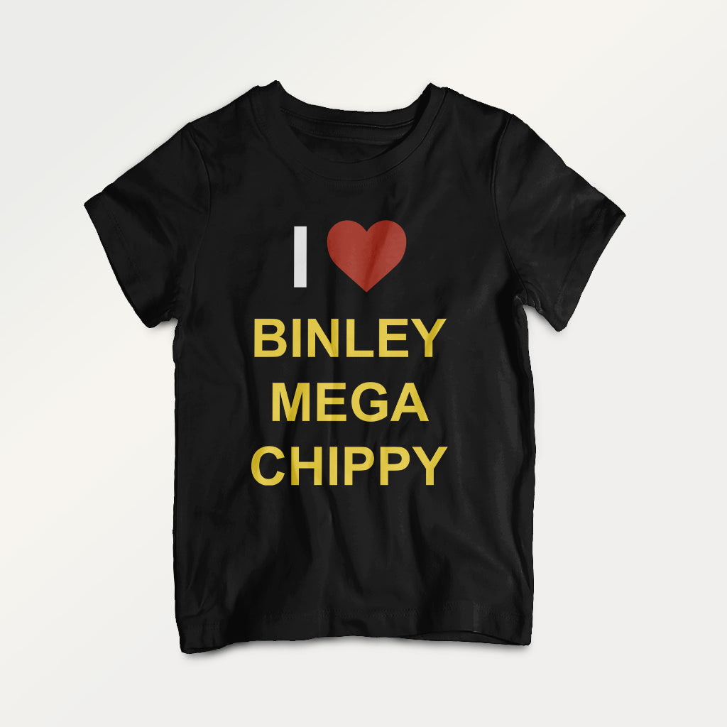 I Heart Binley Mega Chippy Kids T-Shirt product image 1