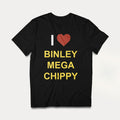 I Heart Binley Mega Chippy Men's T-Shirt product image 1