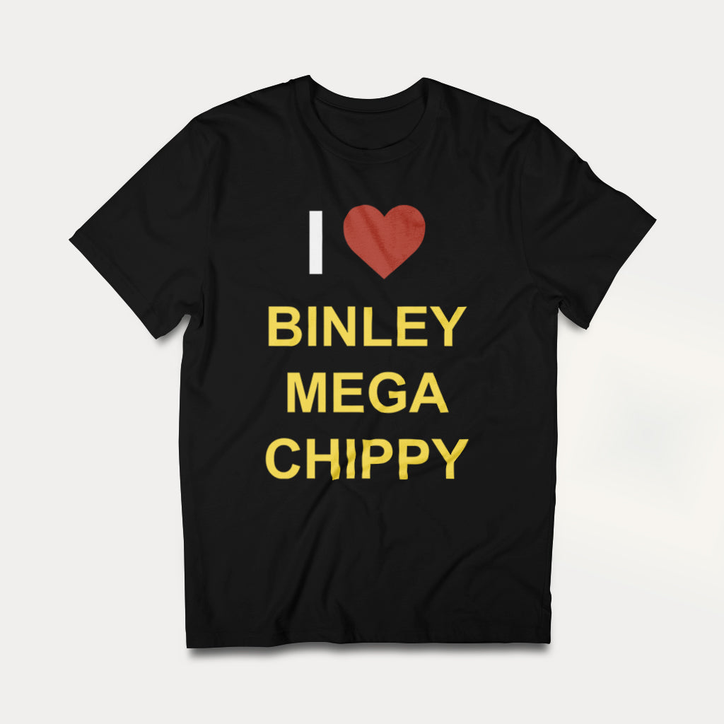 I Heart Binley Mega Chippy Men's T-Shirt product image 1