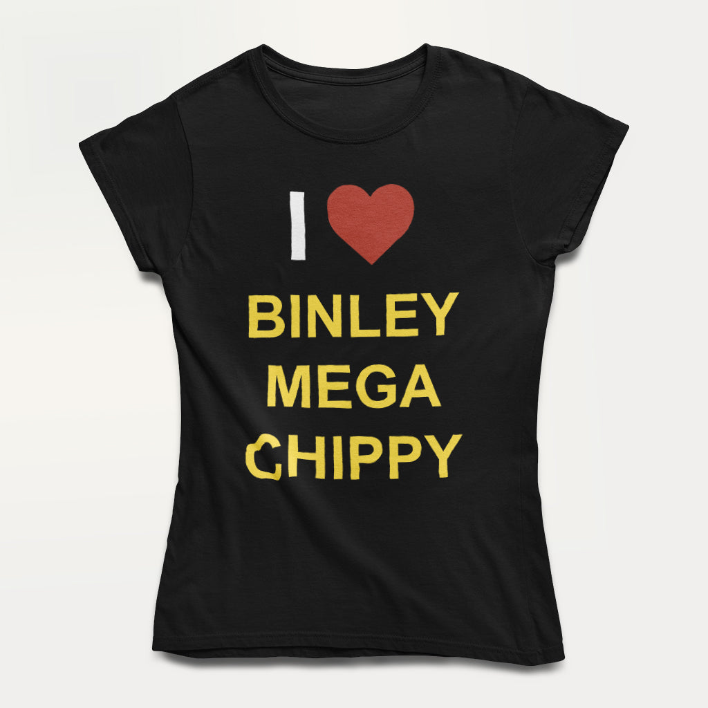 I Heart Binley Mega Chippy Women's T-Shirt product image 1
