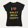 I Heart Binley Mega Chippy Women's T-Shirt product image 1