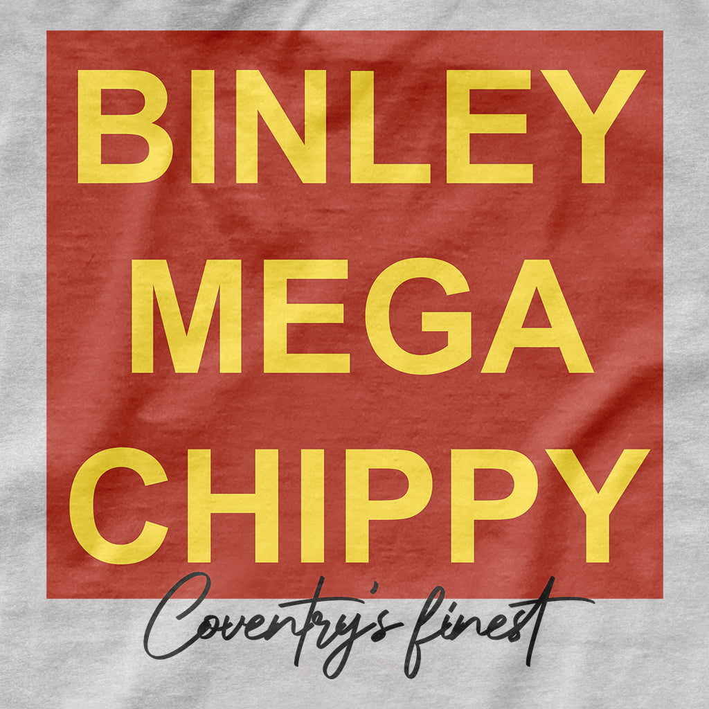 Binley Mega Chippy Coventry's Finest Men's T-Shirt product image 2