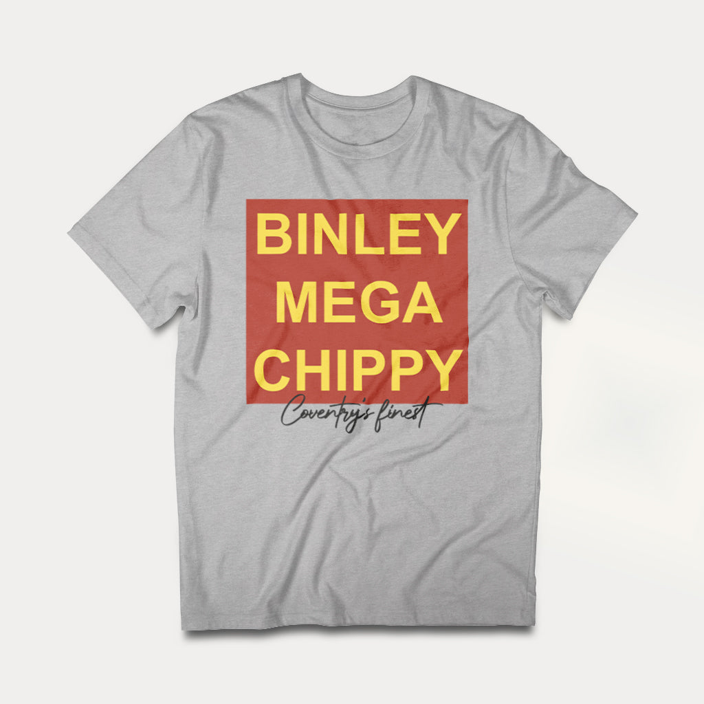 Binley Mega Chippy Coventry's Finest Men's T-Shirt product image 1