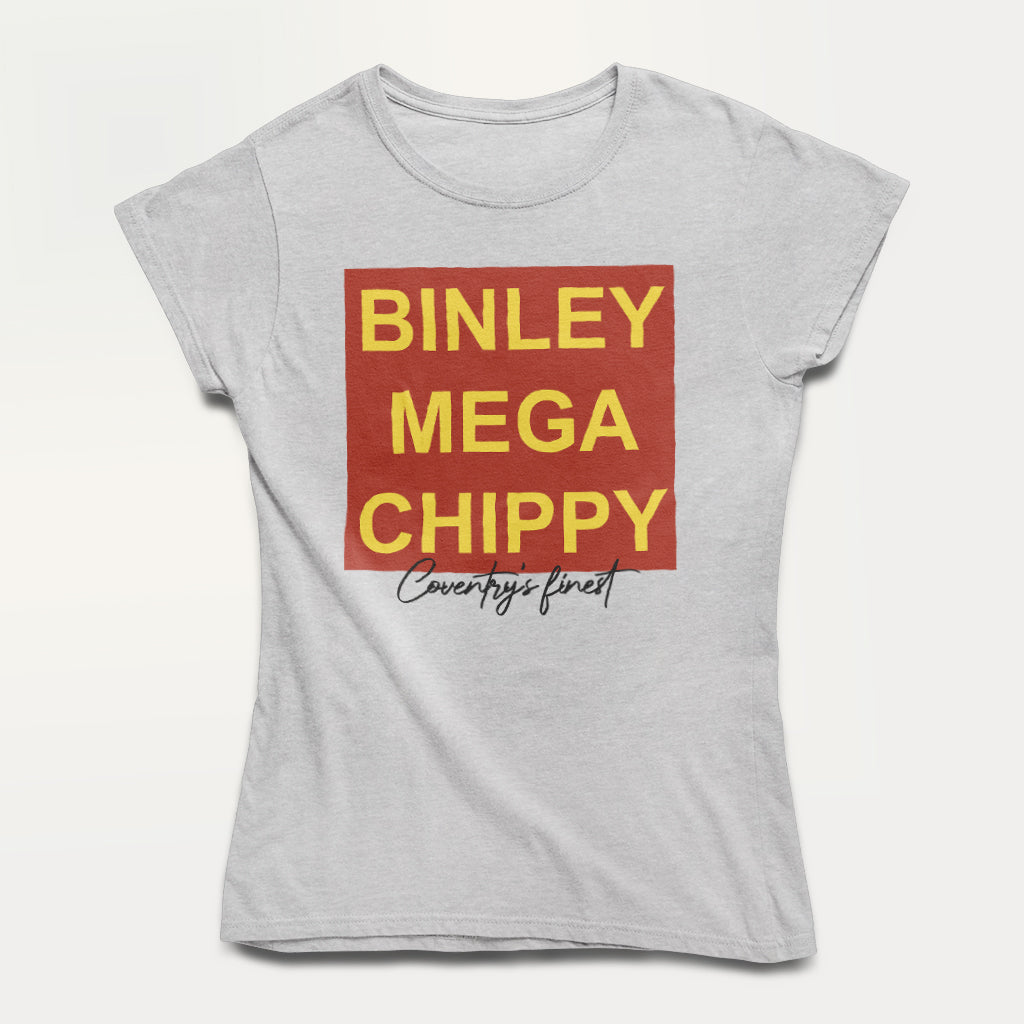 Binley Mega Chippy Coventry's Finest Women's T-Shirt product image 1