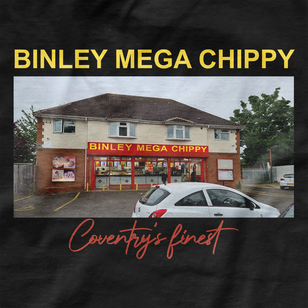 Binley Mega Chippy Photo Men's Sweatshirt product image 2