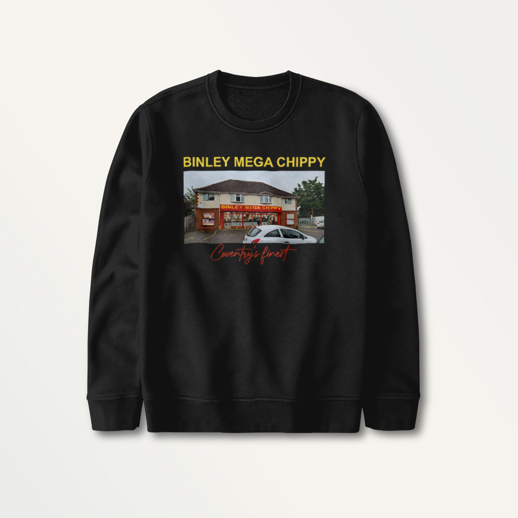 Binley Mega Chippy Photo Kids Sweatshirt product image 1