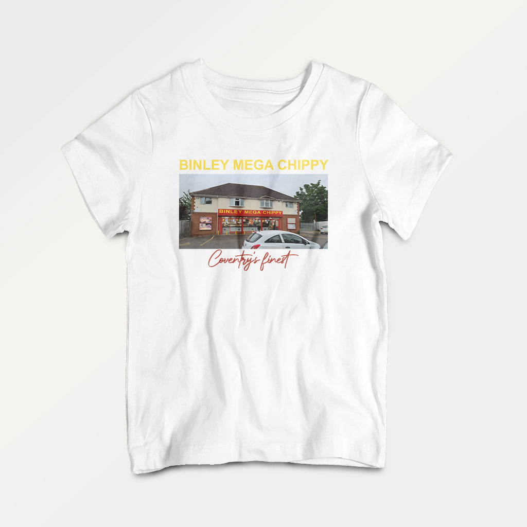 Binley Mega Chippy Photo Kids T-Shirt product image 1
