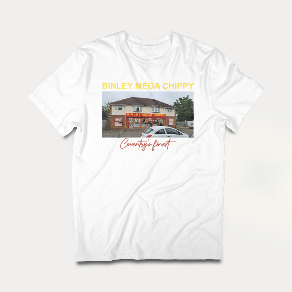 Binley Mega Chippy Photo Men's T-Shirt product image 1