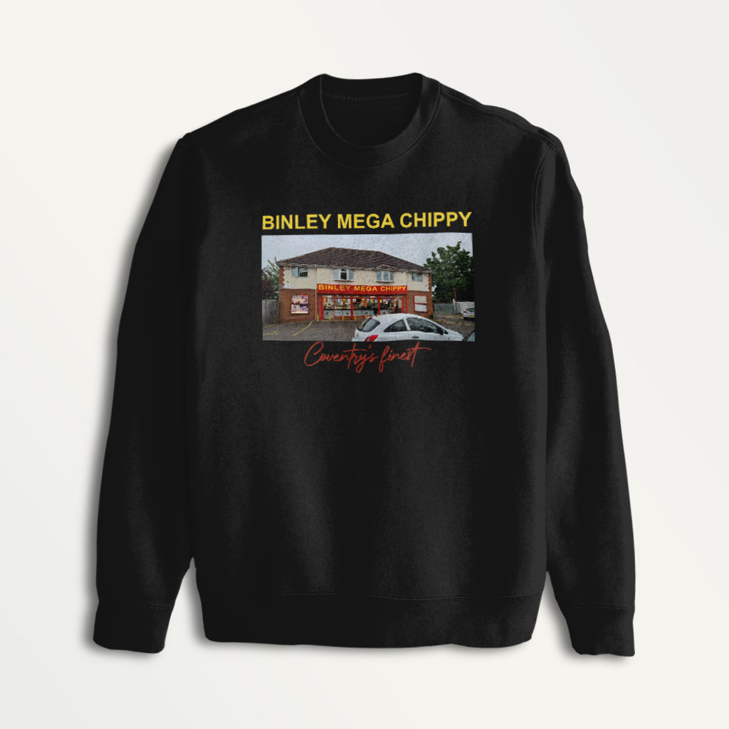 Binley Mega Chippy Photo Women's Sweatshirt product image 1