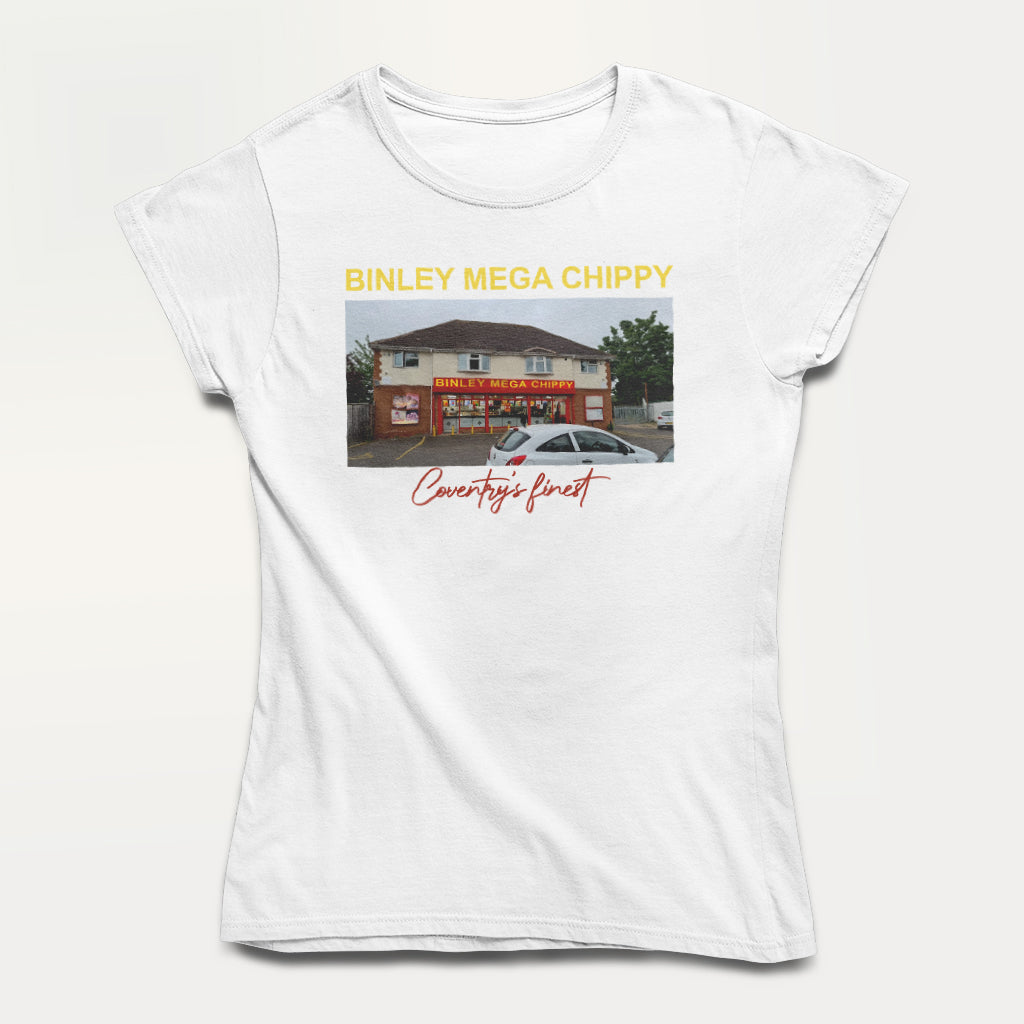 Binley Mega Chippy Photo Women's T-Shirt product image 1