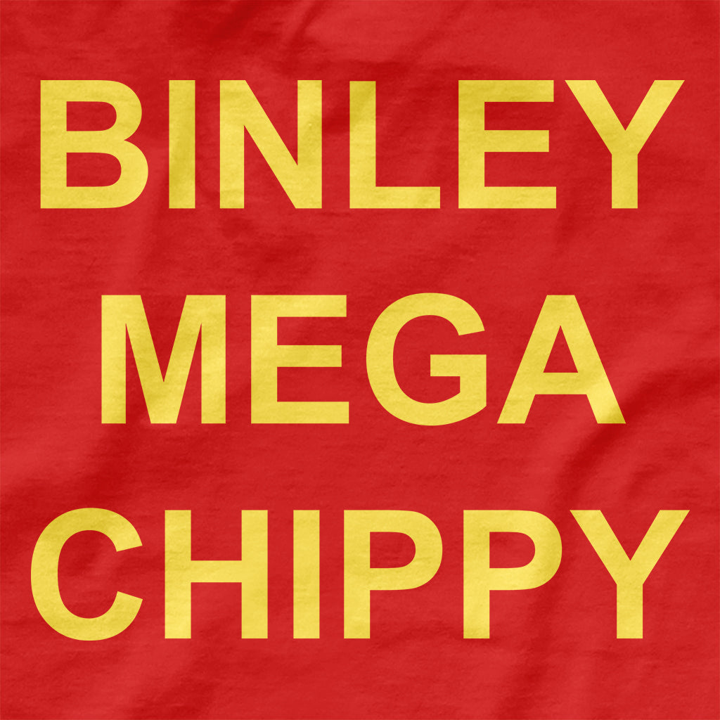 Binley Mega Chippy Yellow Text Women's T-Shirt product image 2