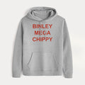 Binley Mega Chippy Red Text Women's Hooded Sweatshirt product image 1