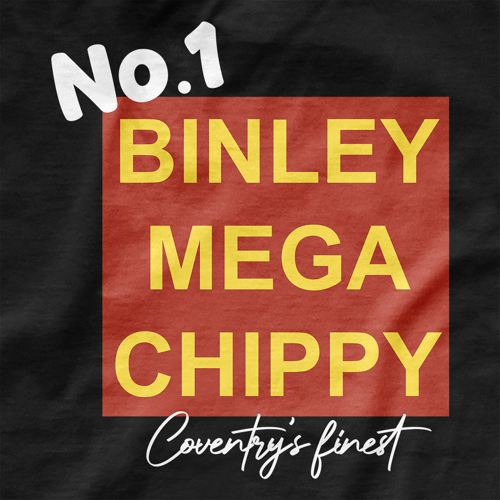 Binley Mega Chippy No 1 Coventry's Finest Women's Hooded product image 2