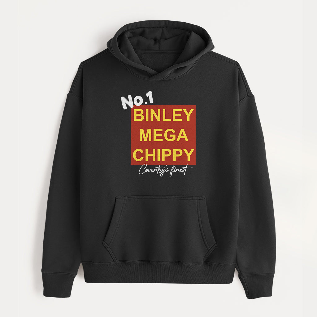 Binley Mega Chippy No 1 Coventry's Finest Kids Hooded product image 1