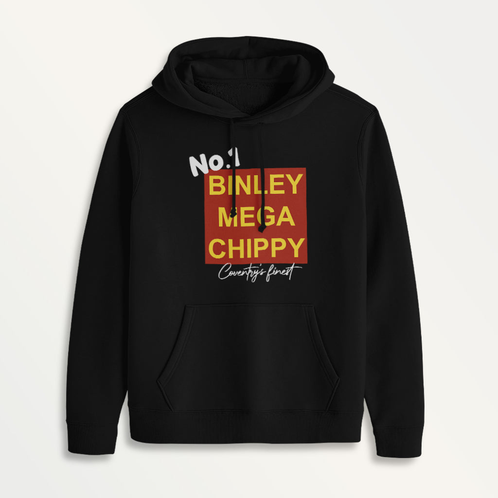 Binley Mega Chippy No 1 Coventry's Finest Men's Hooded product image 1