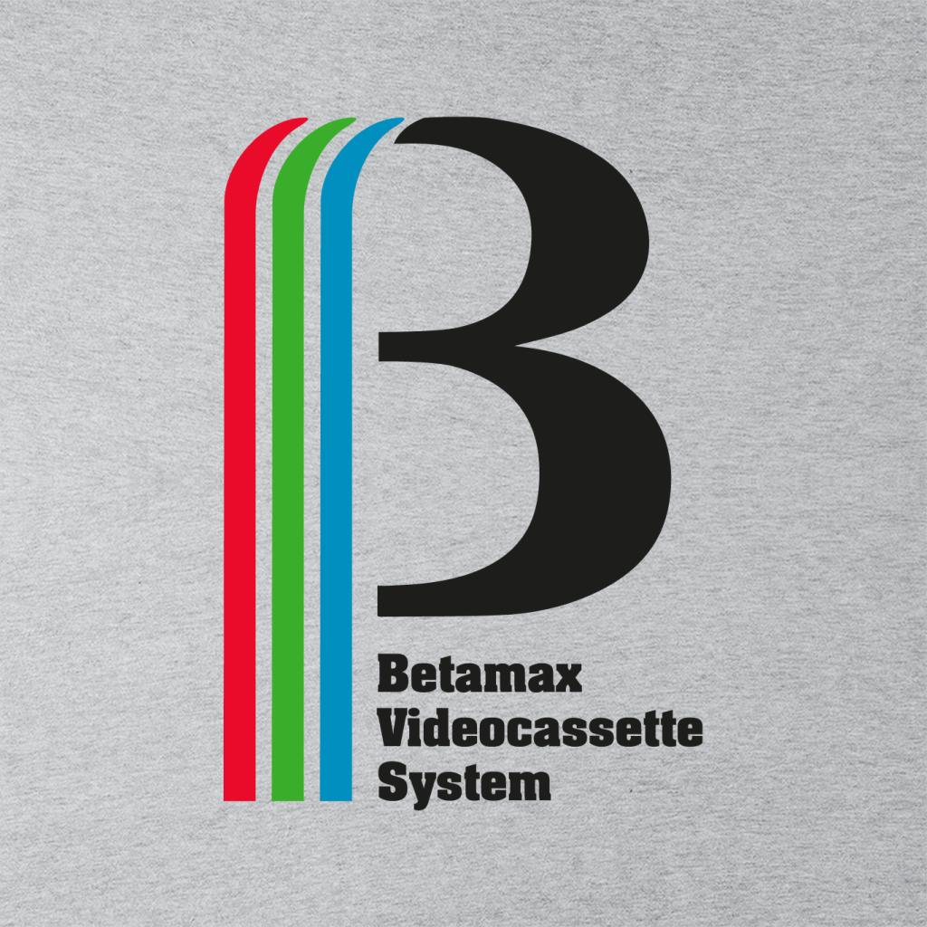 Betamax Videocassette System Women's Sweatshirt product image 2