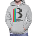 Betamax Videocassette System Men's Hooded Sweatshirt product image 1