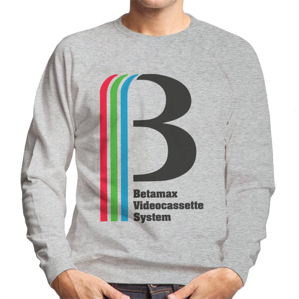 Betamax Videocassette System Men's Sweatshirt product image 1