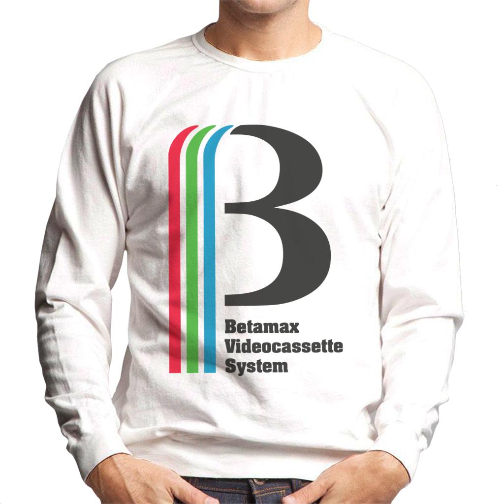 Betamax Videocassette System Men's Sweatshirt product image 4