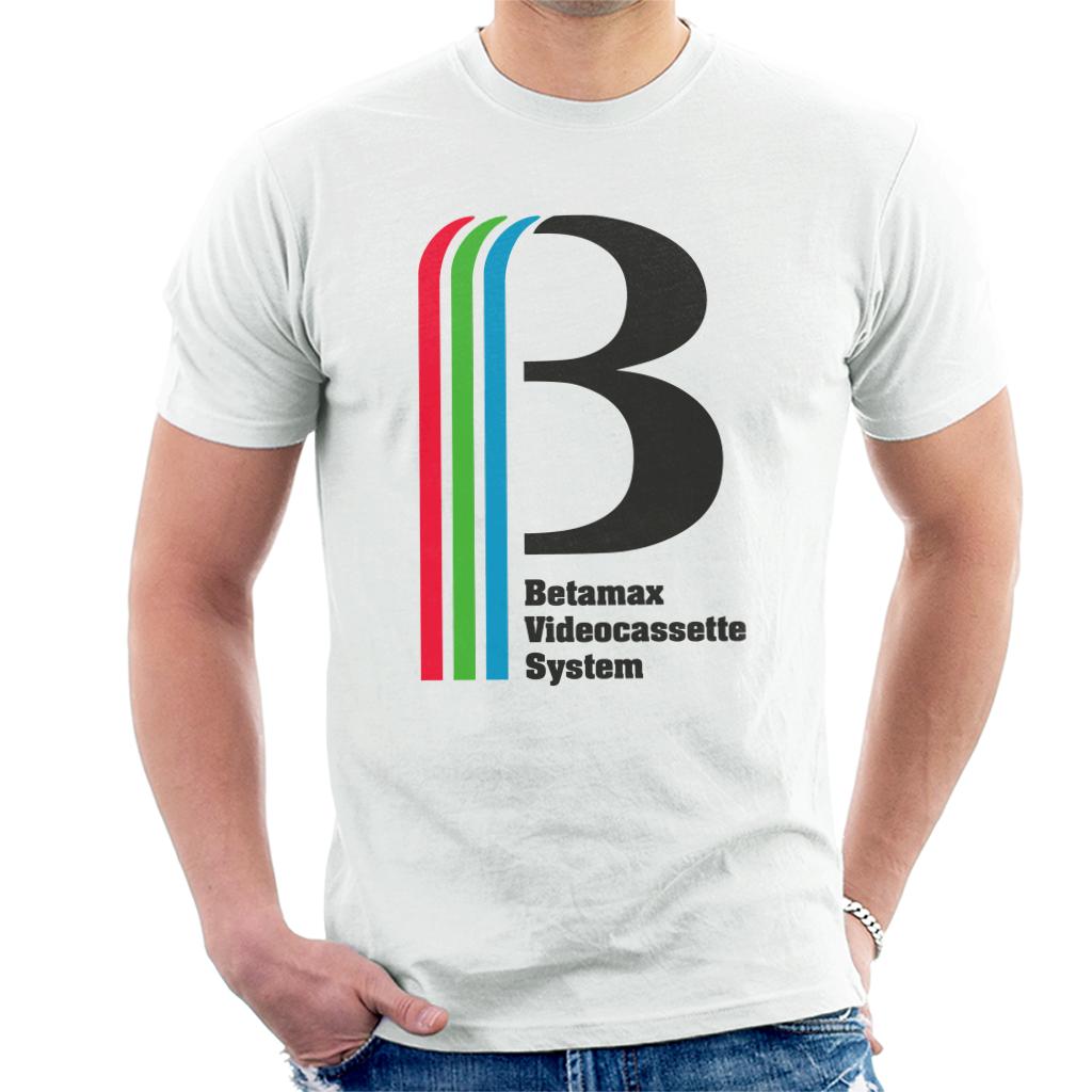 Betamax Videocassette System Men's T-Shirt product image 4