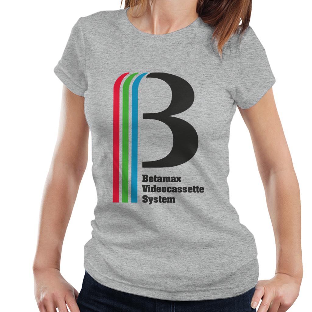 Betamax Videocassette System Women's T-Shirt product image 1