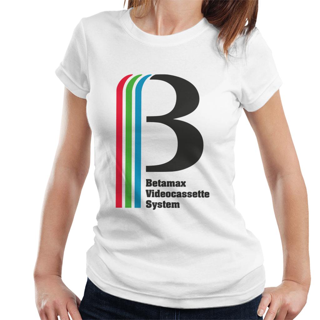 Betamax Videocassette System Women's T-Shirt product image 4