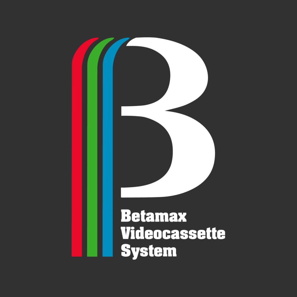 Betamax Videocassette System Logo Men's T-Shirt product image 5
