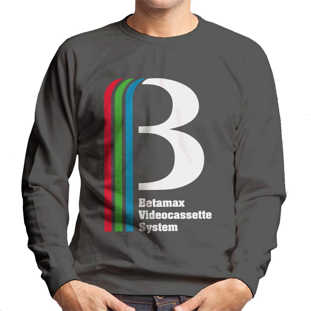 Betamax Videocassette System Logo Men's Sweatshirt product image 4