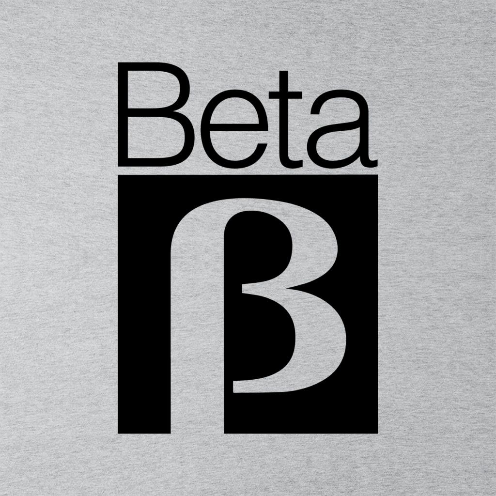 Betamax White B Logo Men's Sweatshirt product image 2